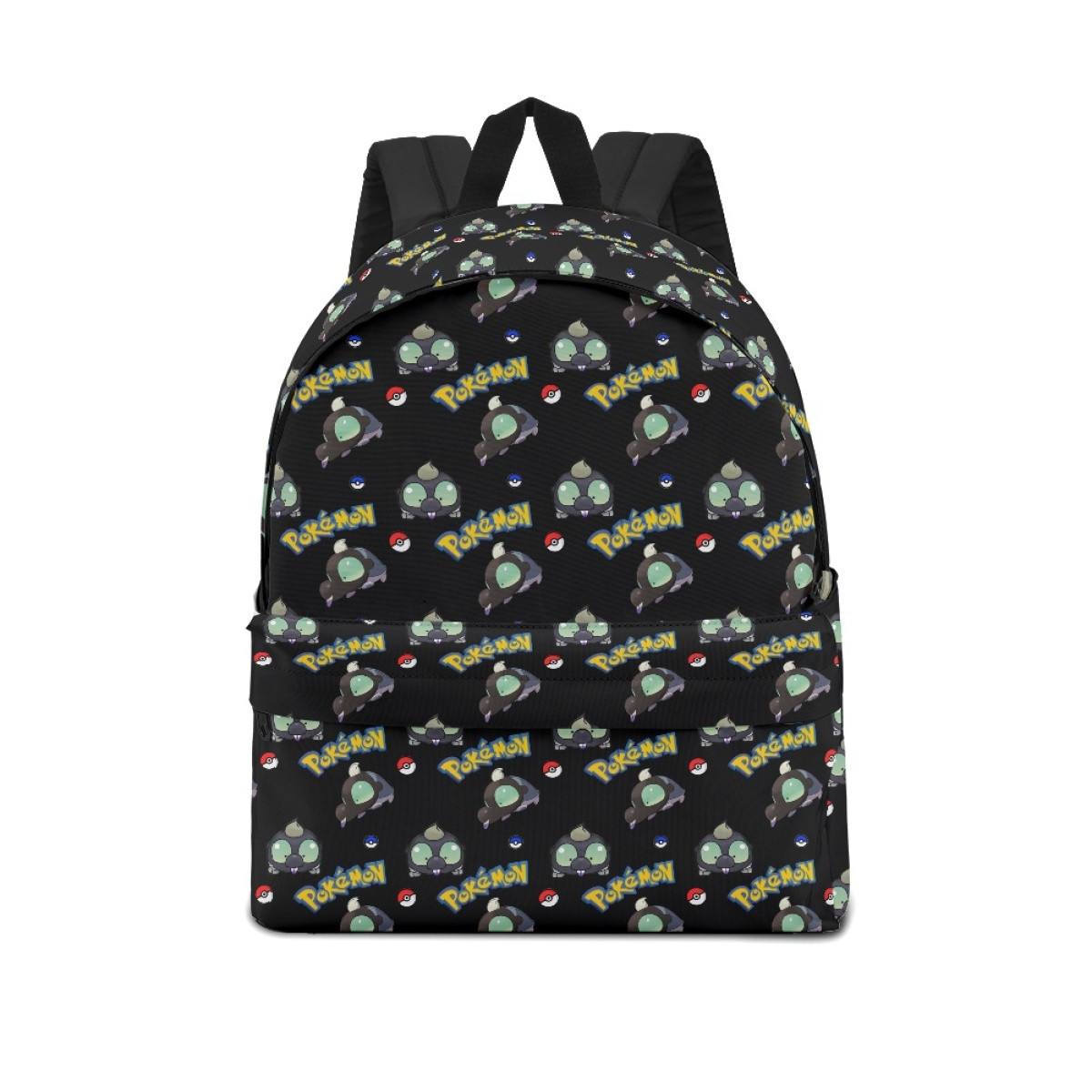 Pokemon Shroodle School Backpack Multicolor Schoolbag Rucksack - Shroodle Character Series Art