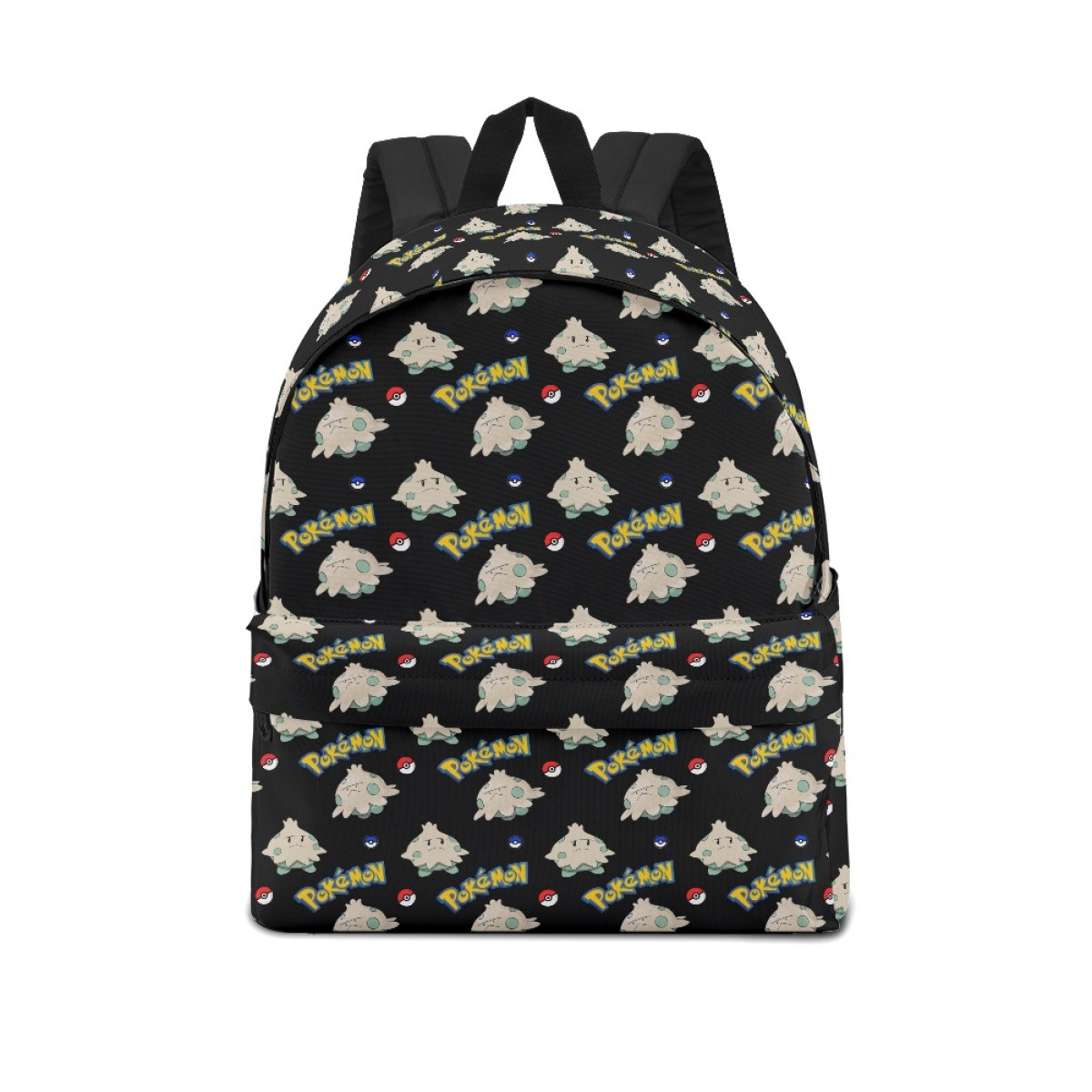 Pokemon Shroomish School Backpack Multicolor Schoolbag Rucksack - Shroomish Character Series Art