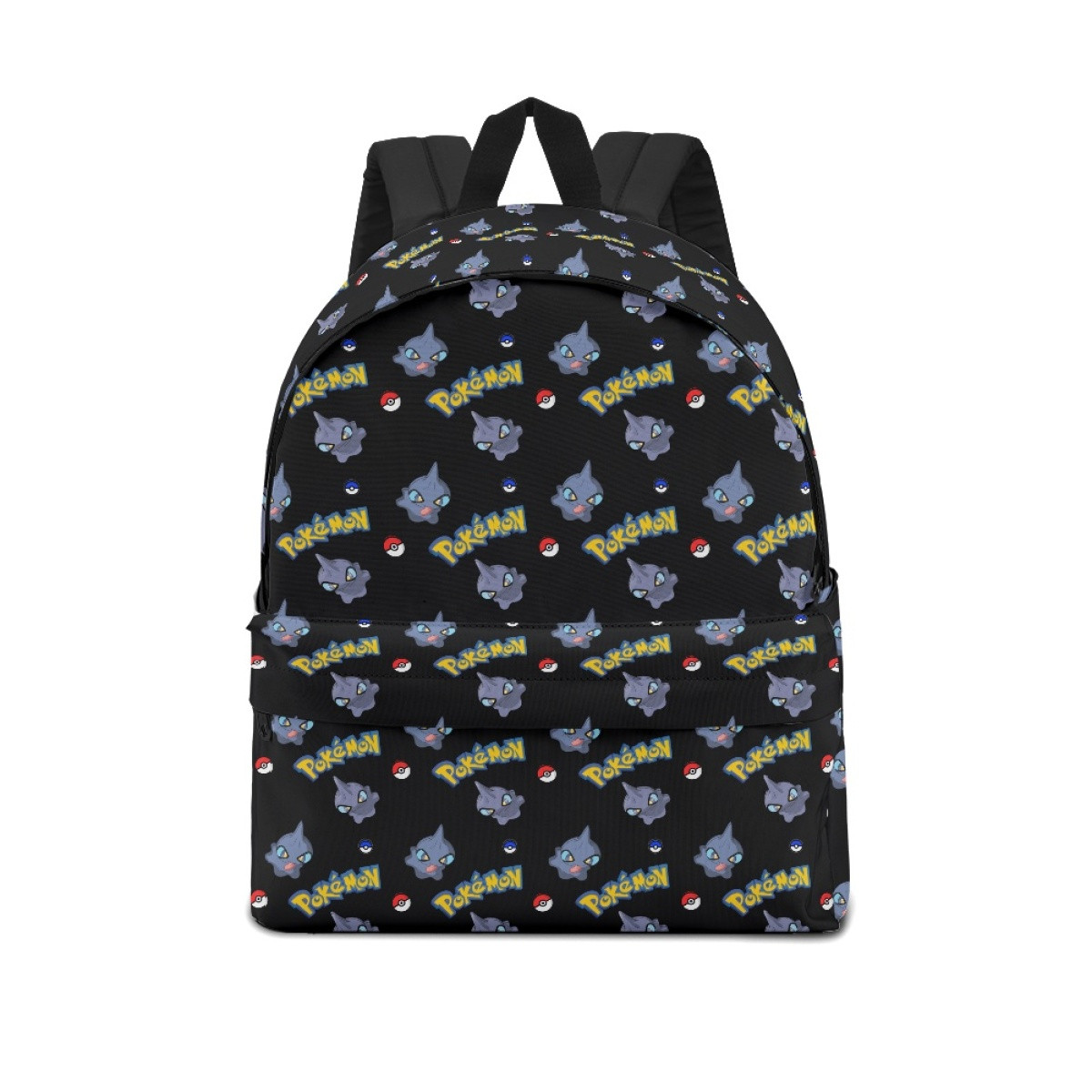 Pokemon Shuppet School Backpack Multicolor Schoolbag Rucksack - Shuppet Character Series Art