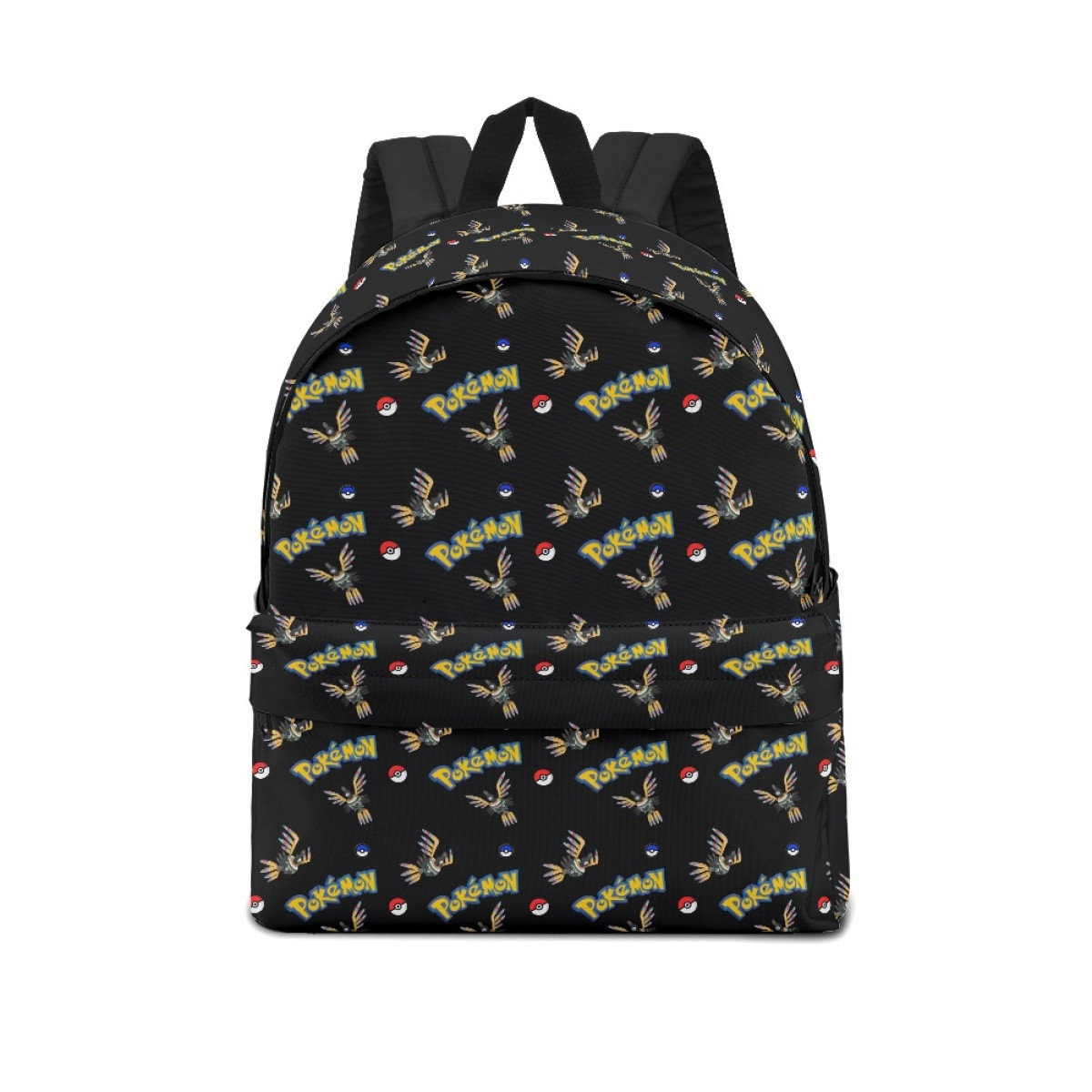 Pokemon Sigilyph School Backpack Multicolor Schoolbag Rucksack - Sigilyph Character Series Art