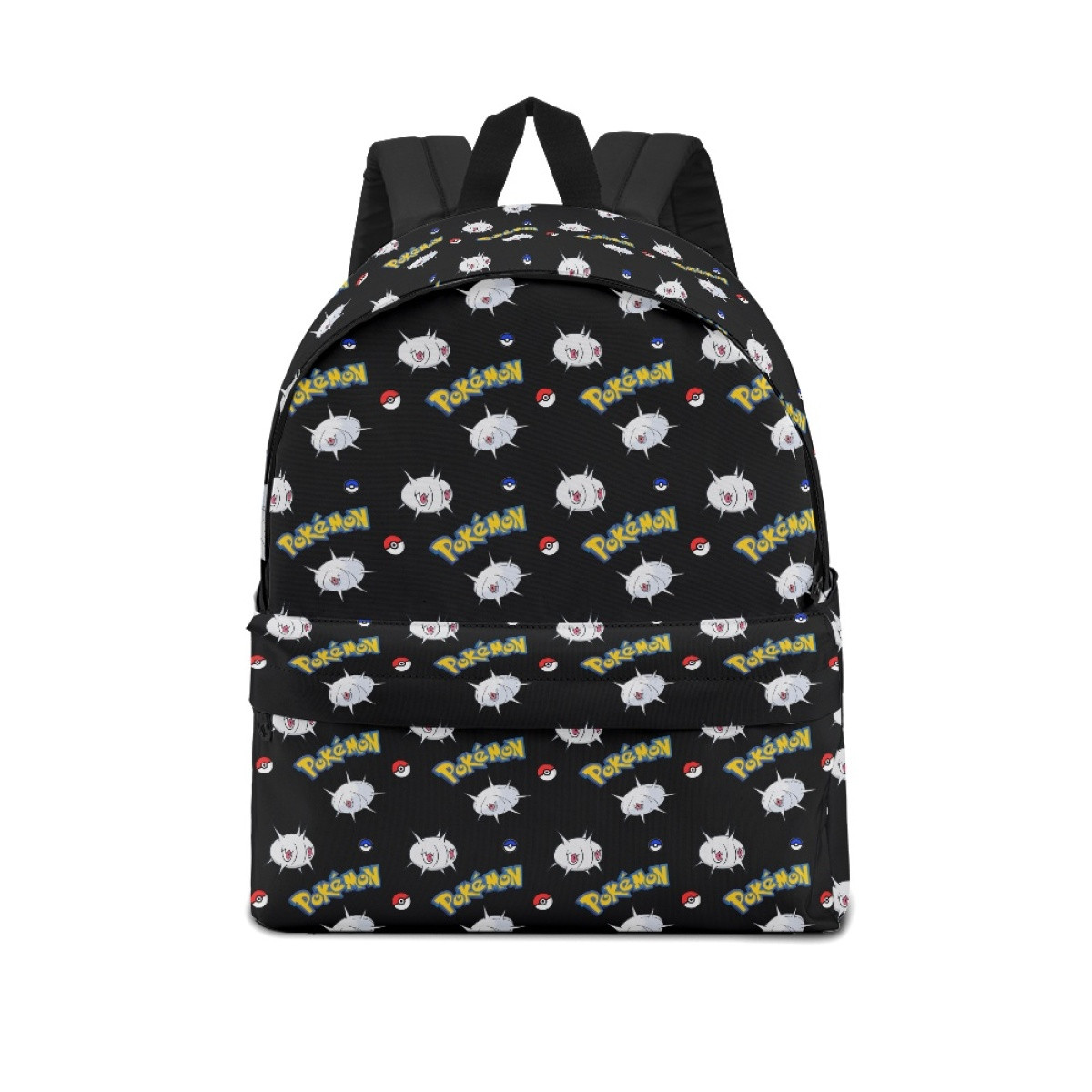 Pokemon Silcoon School Backpack Multicolor Schoolbag Rucksack - Silcoon Character Series Art