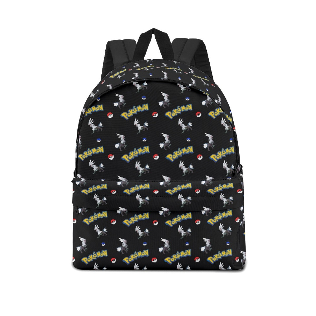 Pokemon Silvally School Backpack Multicolor Schoolbag Rucksack - Silvally Character Series Art