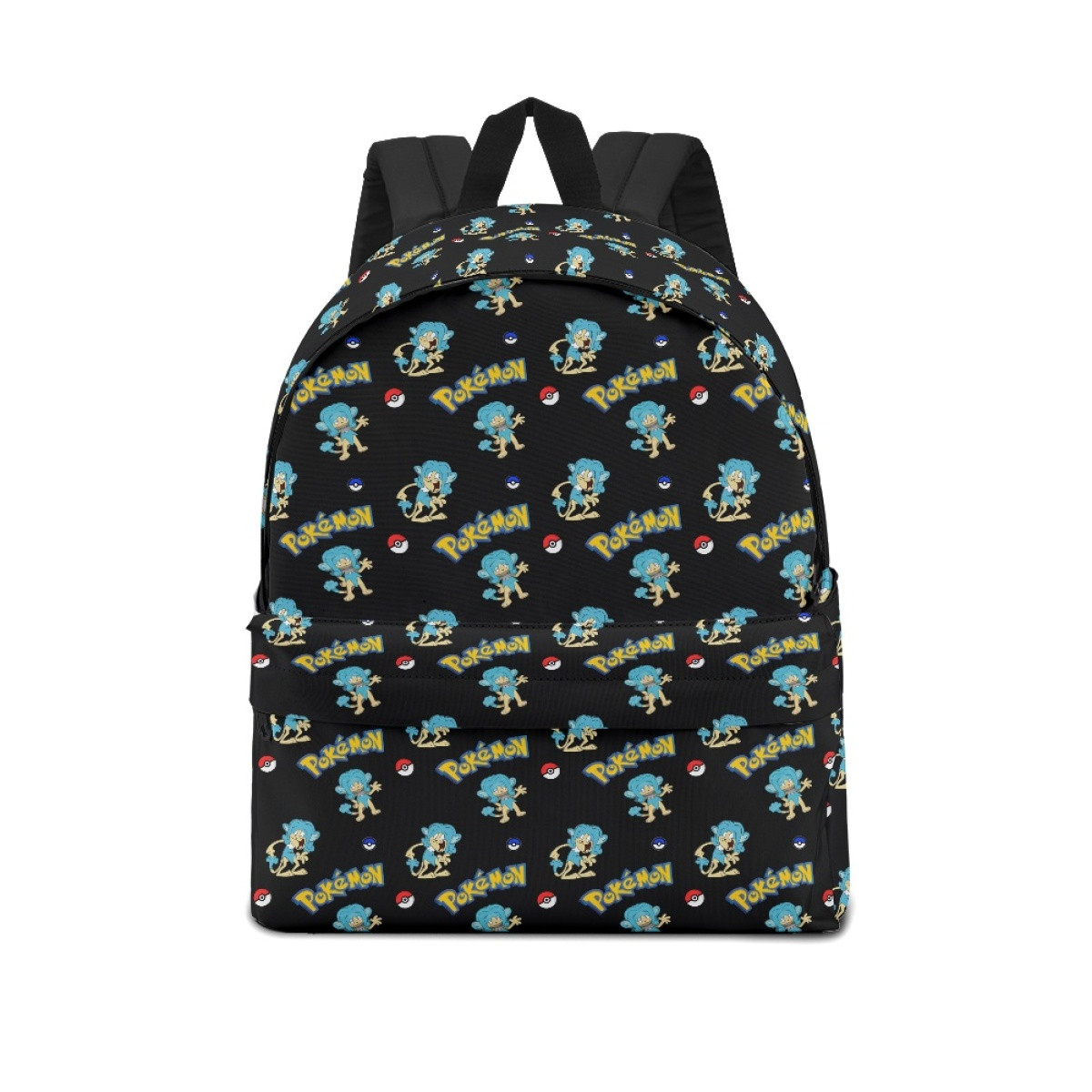 Pokemon Simipour School Backpack Multicolor Schoolbag Rucksack - Simipour Character Series Art