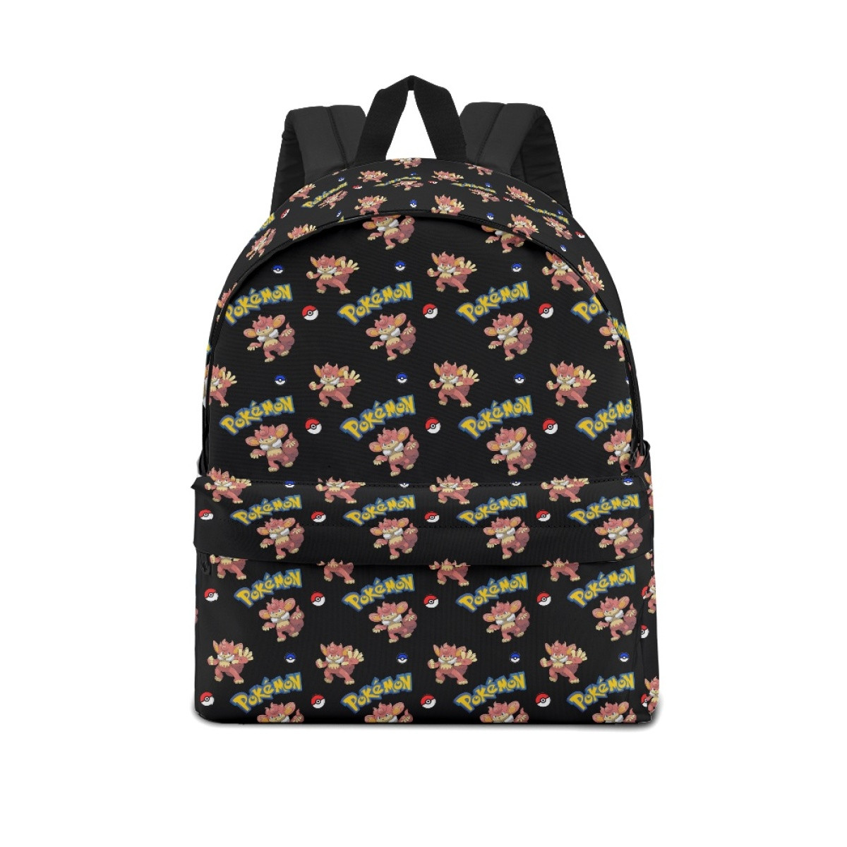 Pokemon Simisear School Backpack Multicolor Schoolbag Rucksack - Simisear Character Series Art