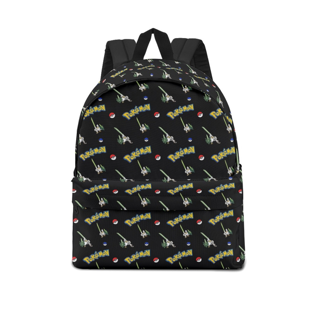 Pokemon Sirfetch'd School Backpack Multicolor Schoolbag Rucksack - Sirfetch'd Character Series Art