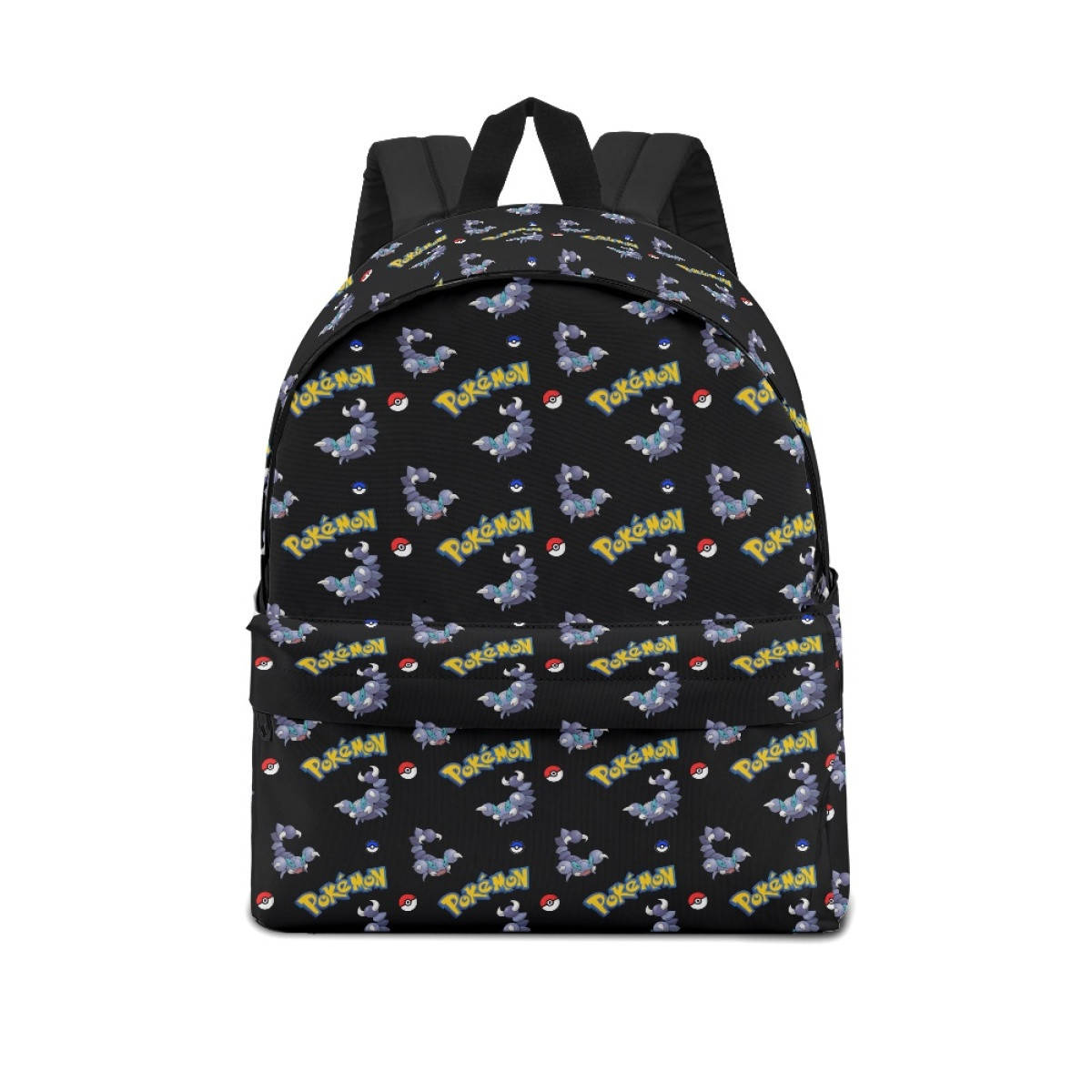 Pokemon Skorupi School Backpack Multicolor Schoolbag Rucksack - Skorupi Character Series Art