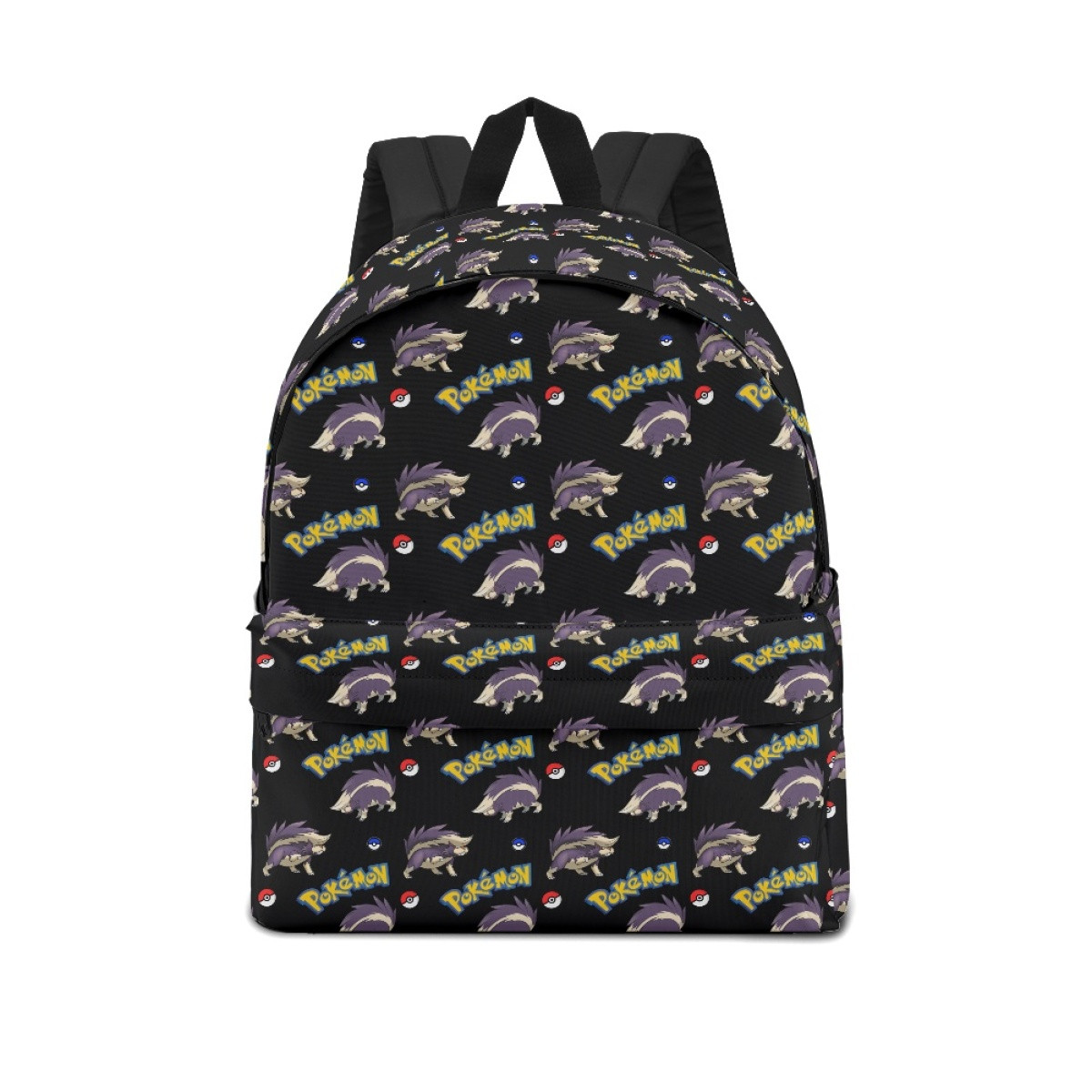Pokemon Skuntank School Backpack Multicolor Schoolbag Rucksack - Skuntank Character Series Art