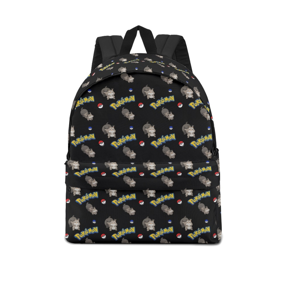 Pokemon Skwovet School Backpack Multicolor Schoolbag Rucksack - Skwovet Character Series Art