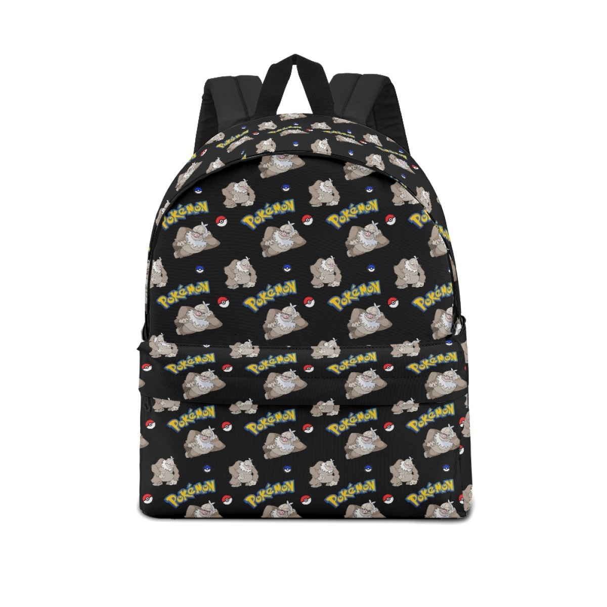 Pokemon Slaking School Backpack Multicolor Schoolbag Rucksack - Slaking Character Series Art
