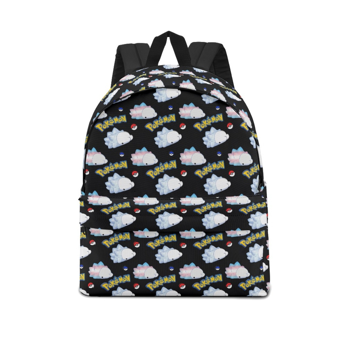 Pokemon Snom School Backpack Multicolor Schoolbag Rucksack - Snom Character Series Art