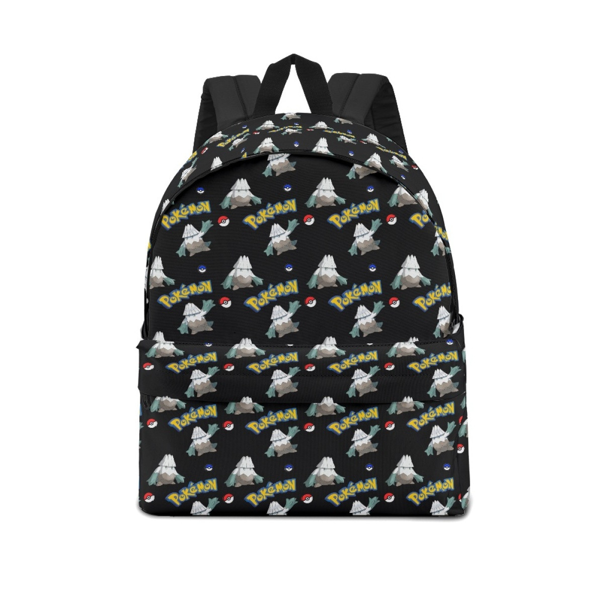 Pokemon Snover School Backpack Multicolor Schoolbag Rucksack - Snover Character Series Art