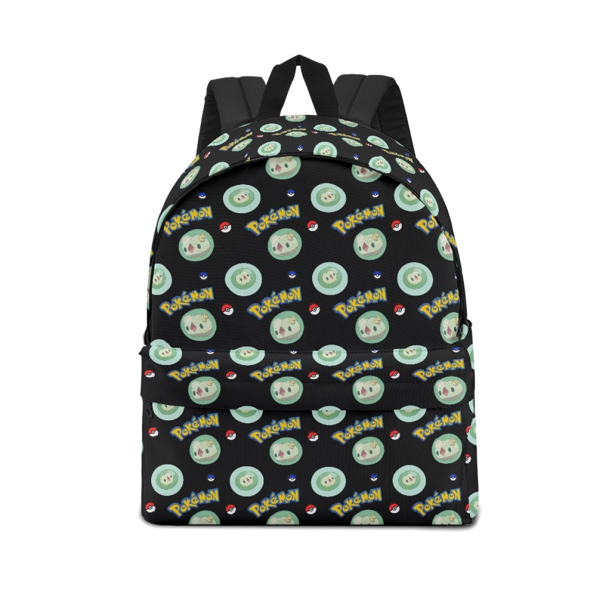 Pokemon Solosis School Backpack Multicolor Schoolbag Rucksack - Solosis Character Series Art