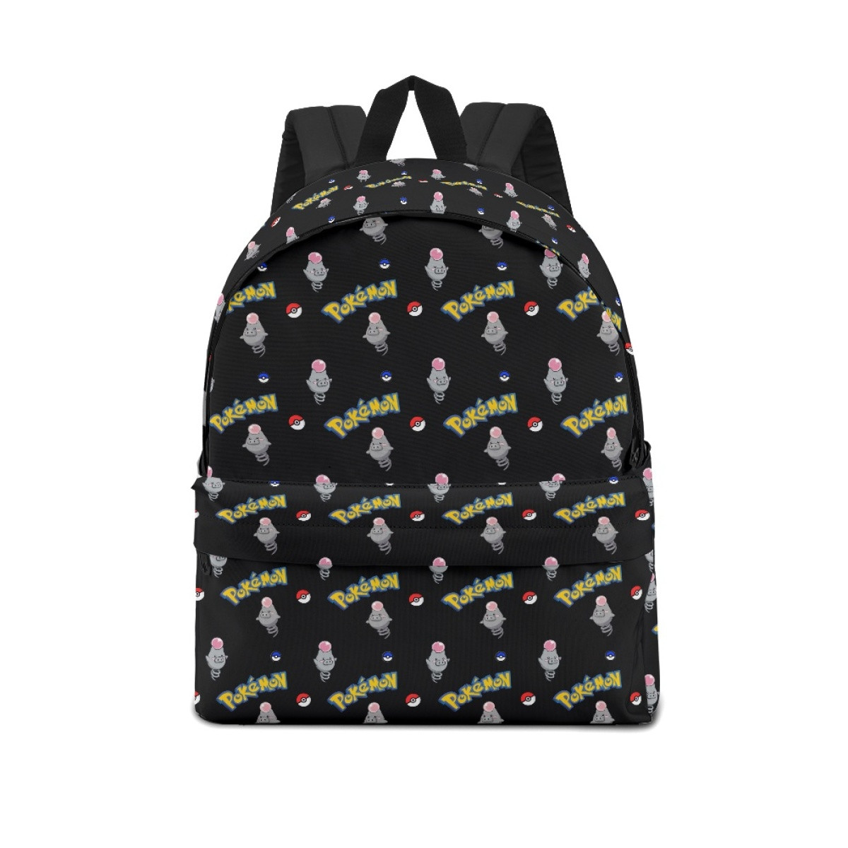 Pokemon Spoink School Backpack Multicolor Schoolbag Rucksack - Spoink Character Series Art