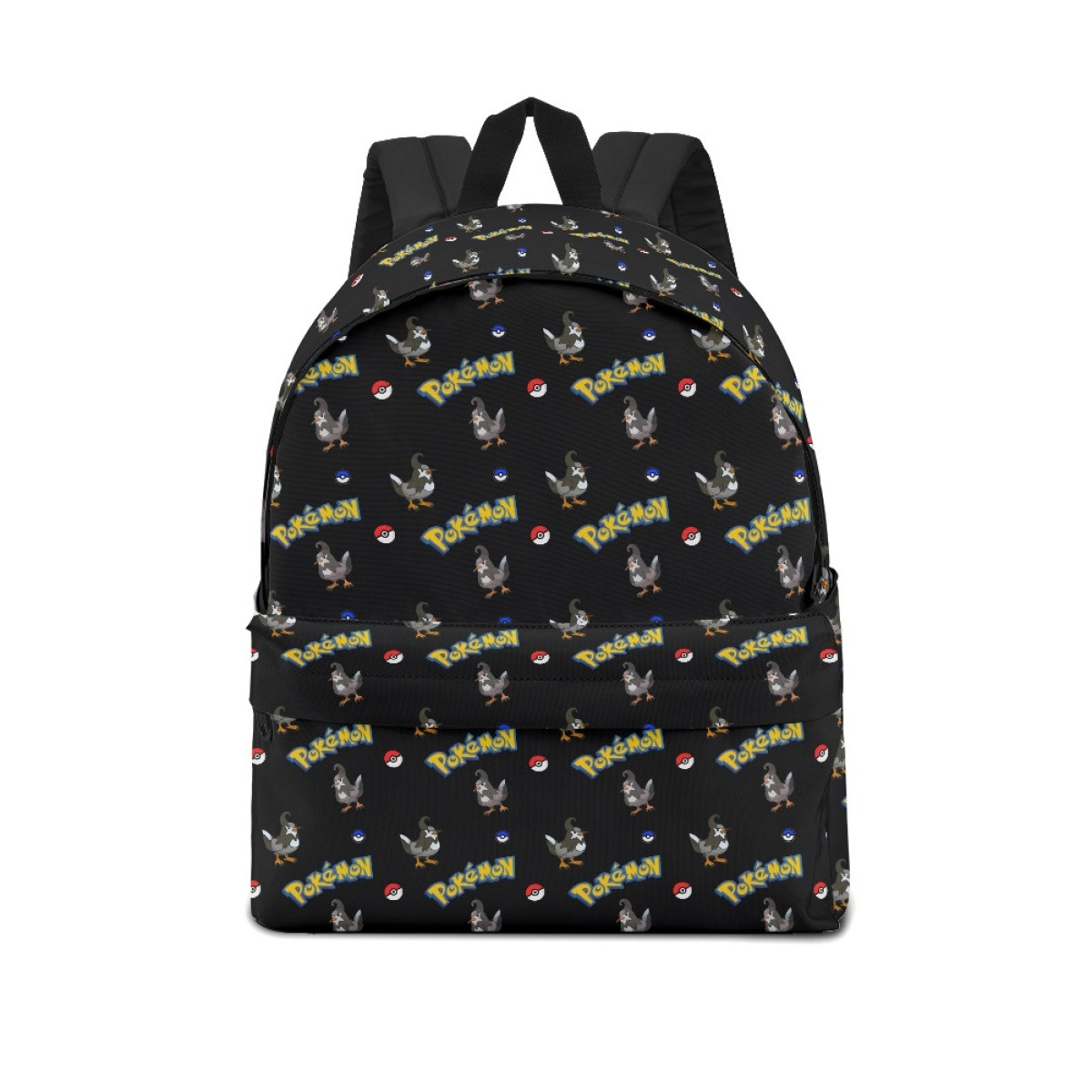 Pokemon Staravia School Backpack Multicolor Schoolbag Rucksack - Staravia Character Series Art