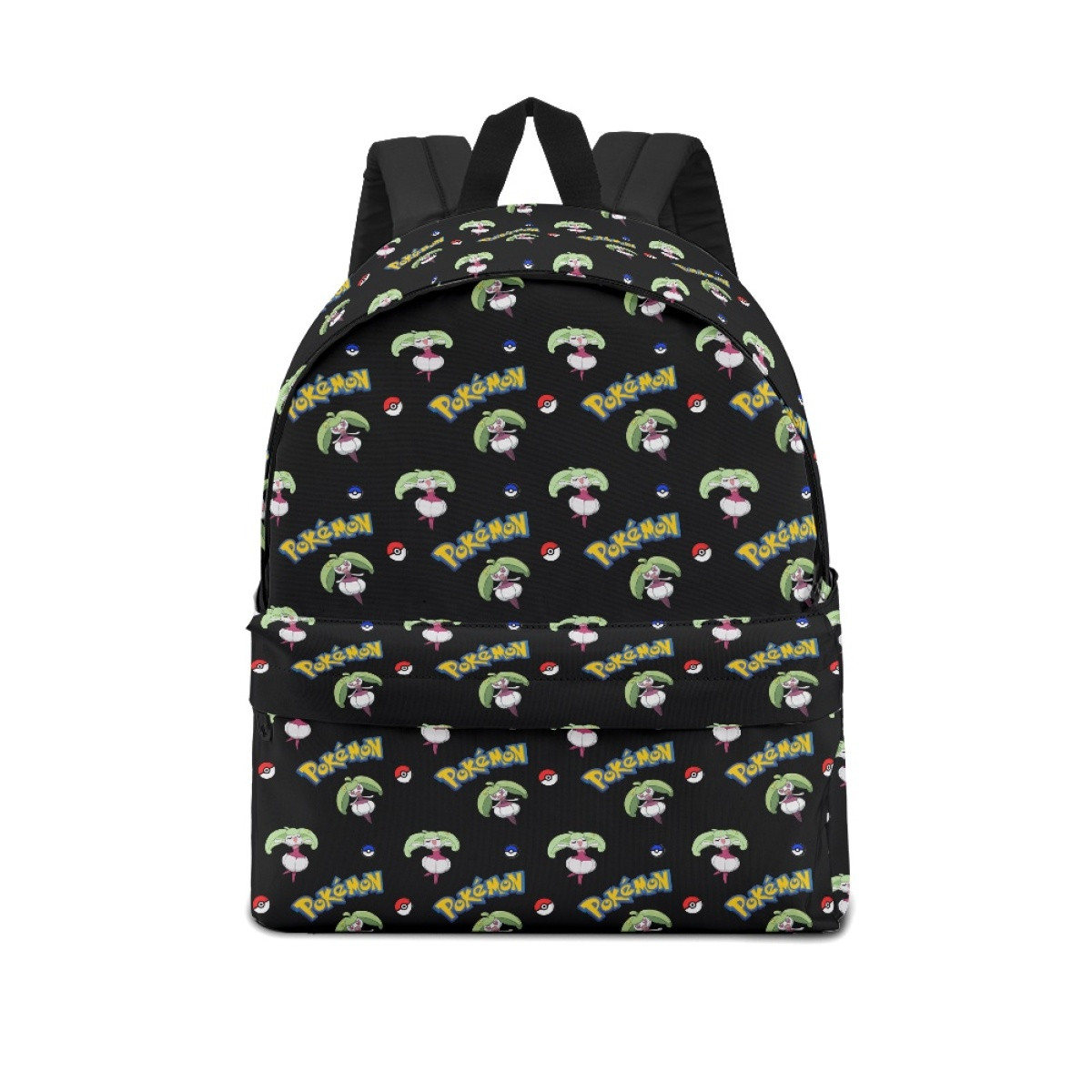 Pokemon Steenee School Backpack Multicolor Schoolbag Rucksack - Steenee Character Series Art