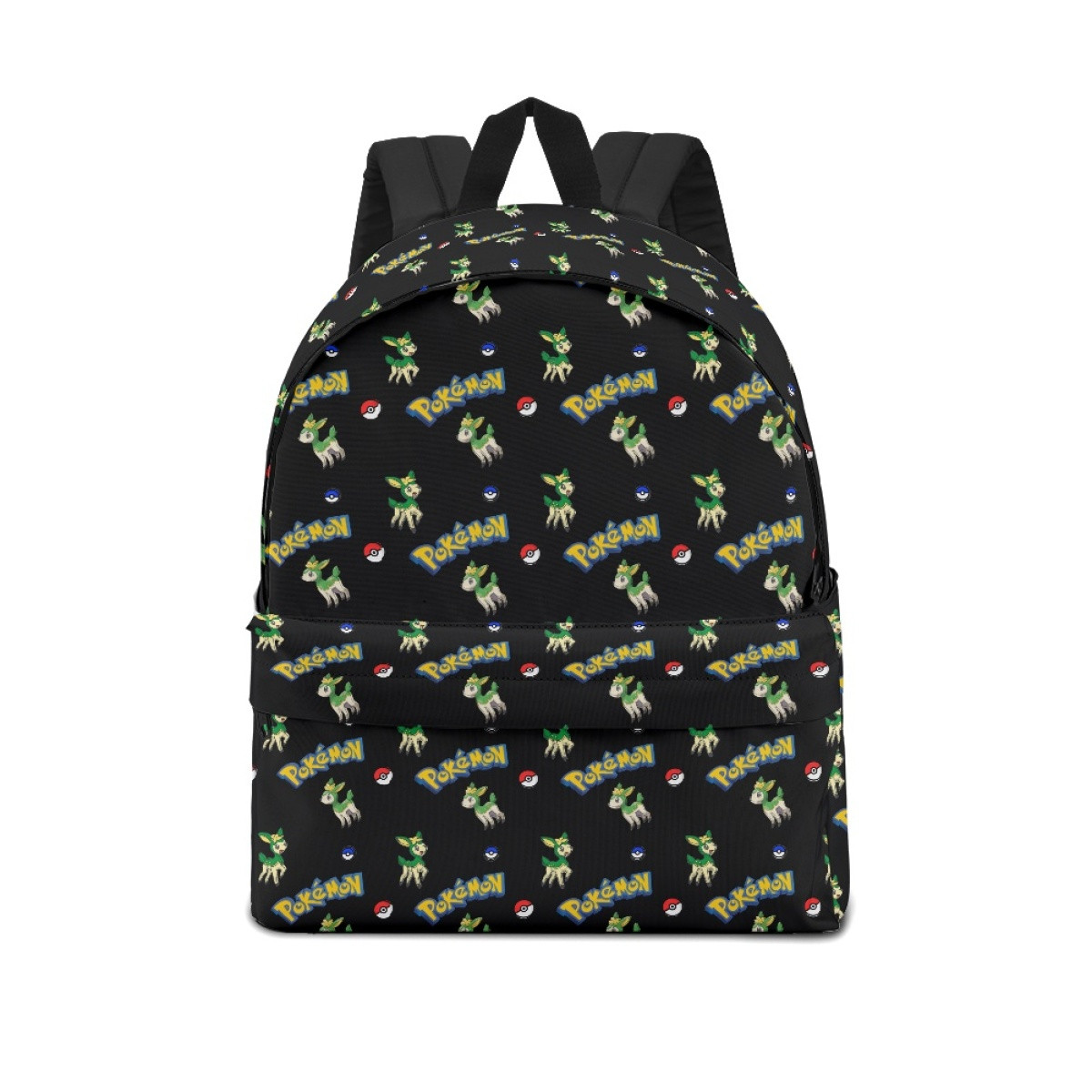 Pokemon Deerling School Backpack Multicolor Schoolbag Rucksack - Summer Deerling Character Series Art