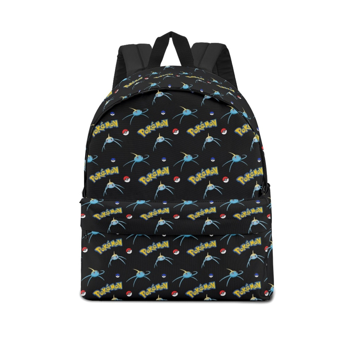 Pokemon Surskit School Backpack Multicolor Schoolbag Rucksack - Surskit Character Series Art