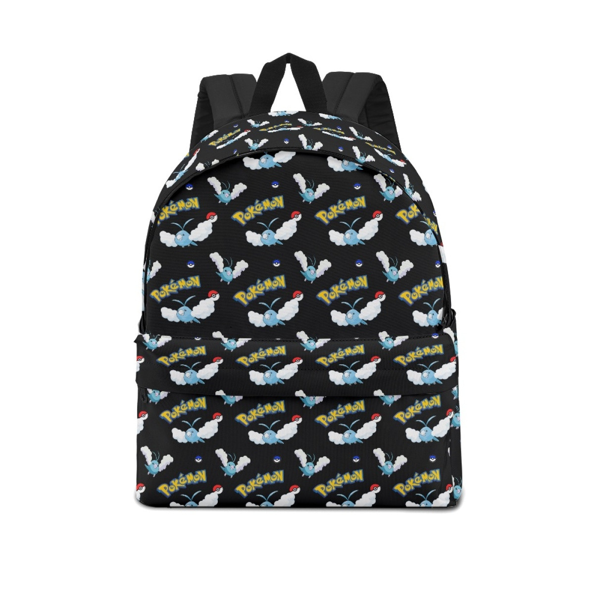 Pokemon Swablu School Backpack Multicolor Schoolbag Rucksack - Swablu Character Series Art
