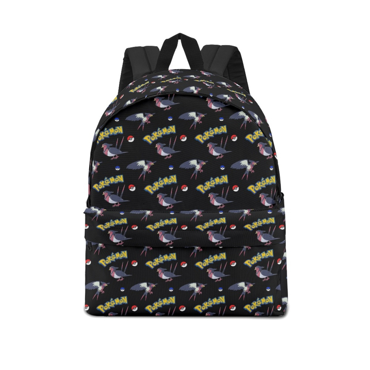 Pokemon Swellow School Backpack Multicolor Schoolbag Rucksack - Swellow Character Series Art