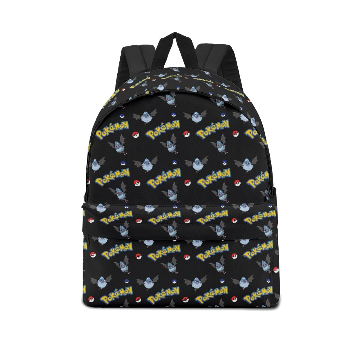 Pokemon Swoobat School Backpack Multicolor Schoolbag Rucksack - Swoobat Character Series Art