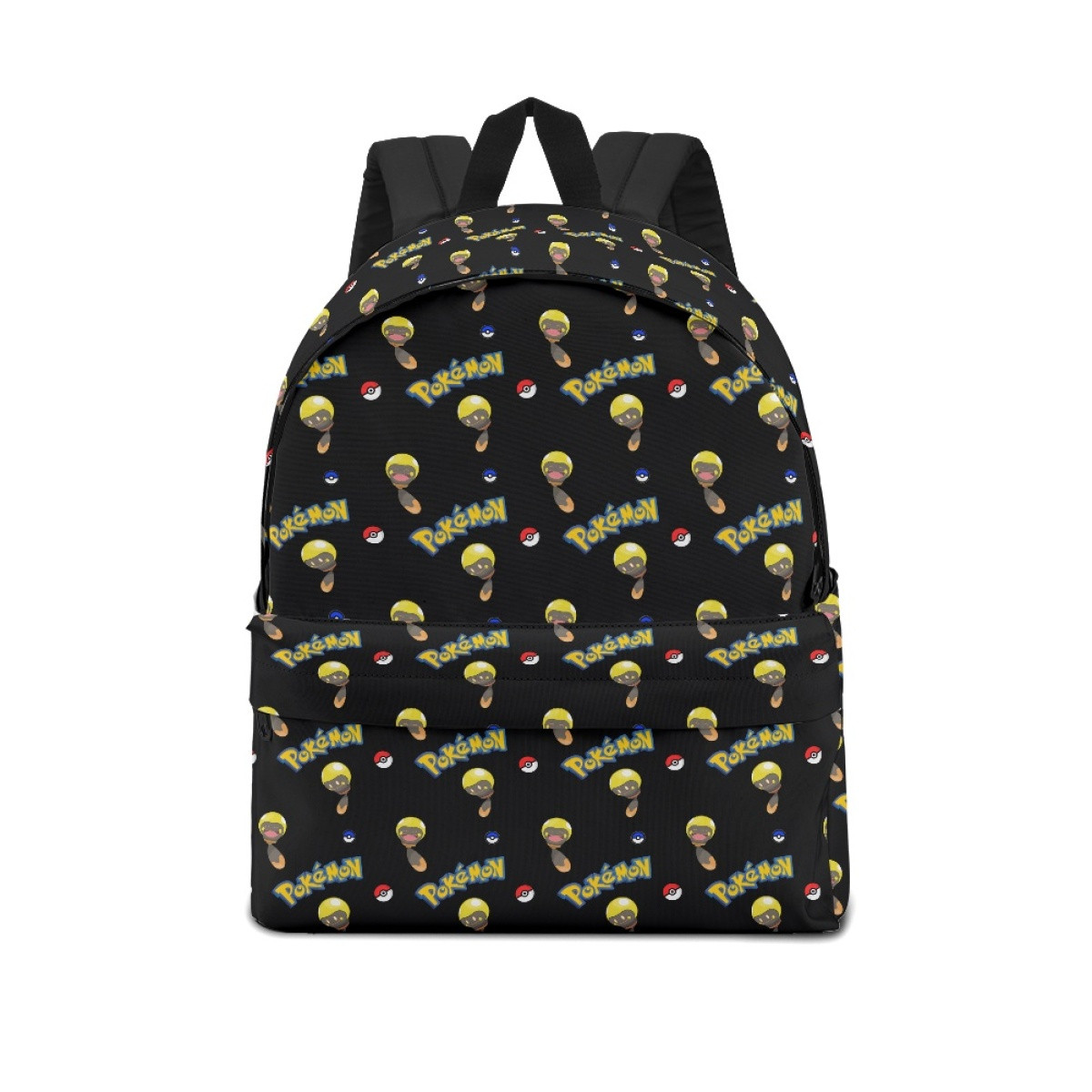 Pokemon Tadbulb School Backpack Multicolor Schoolbag Rucksack - Tadbulb Character Series Art