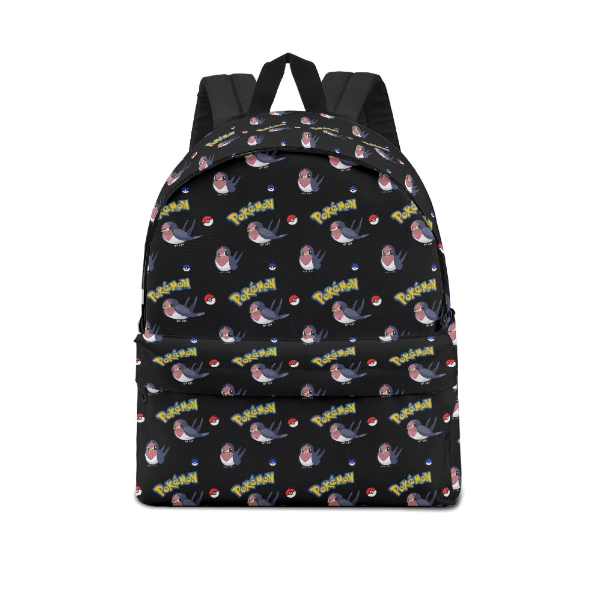 Pokemon Taillow School Backpack Multicolor Schoolbag Rucksack - Taillow Character Series Art