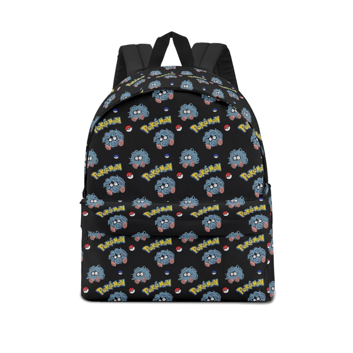 Pokemon Tangela School Backpack Multicolor Schoolbag Rucksack - Tangela Character Series Art