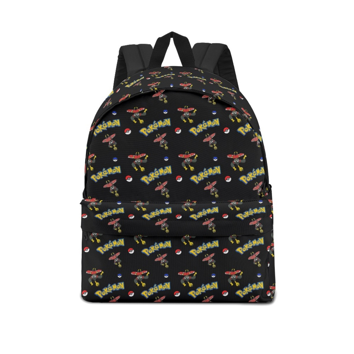 Pokemon Tapu Bulu School Backpack Multicolor Schoolbag Rucksack - Tapu Bulu Character Series Art