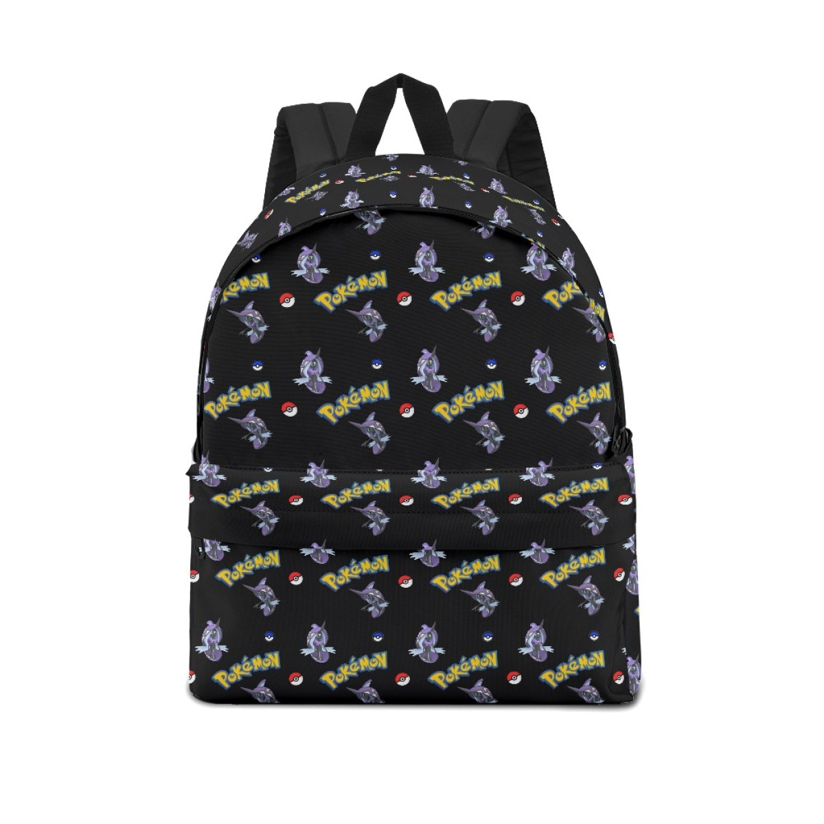 Pokemon Tapu Fini School Backpack Multicolor Schoolbag Rucksack - Tapu Fini Character Series Art