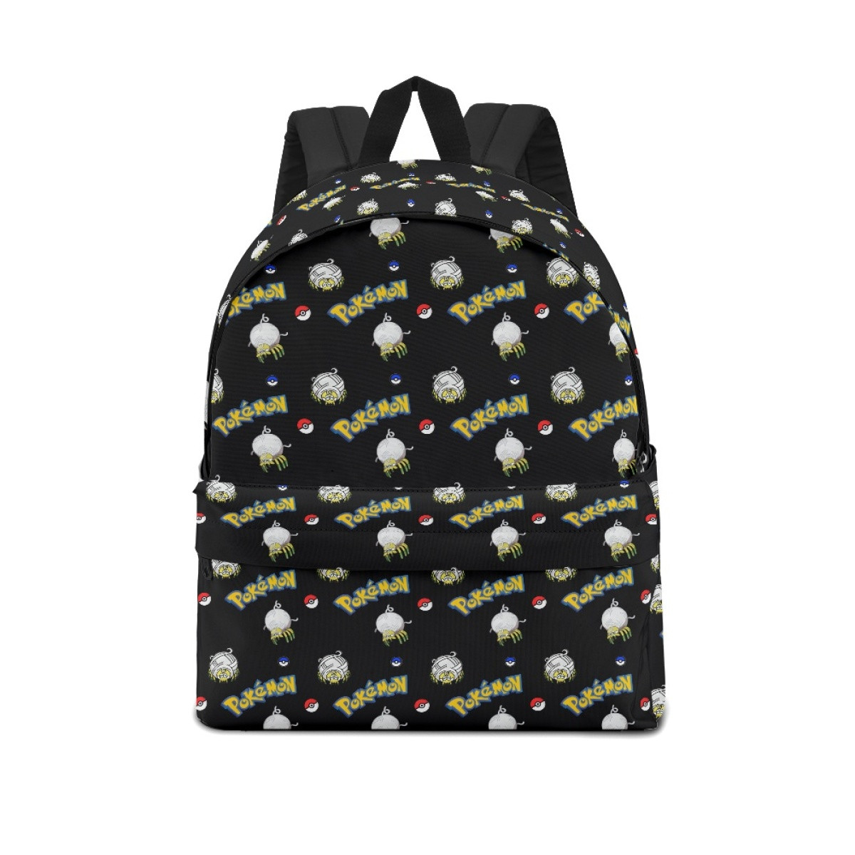 Pokemon Tarountula School Backpack Multicolor Schoolbag Rucksack - Tarountula Character Series Art
