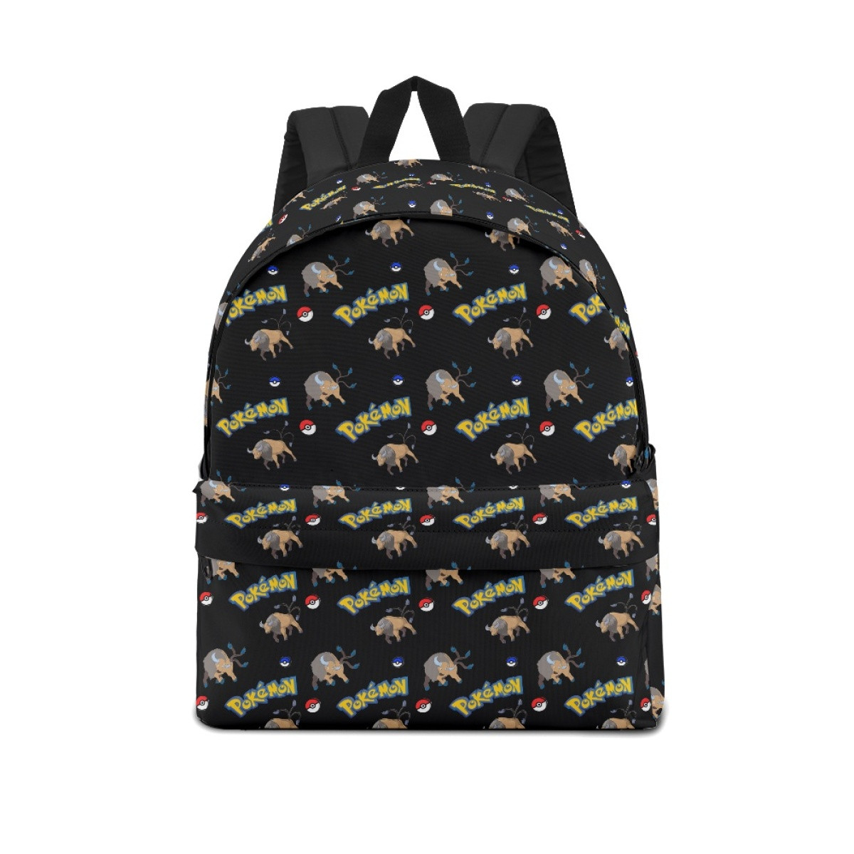 Pokemon Tauros School Backpack Multicolor Schoolbag Rucksack - Tauros Character Series Art