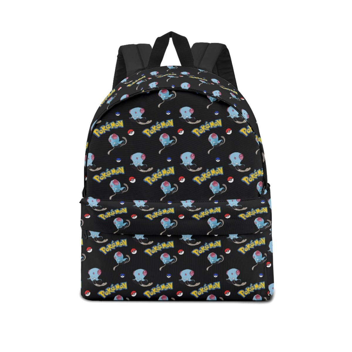 Pokemon Tentacool School Backpack Multicolor Schoolbag Rucksack - Tentacool Character Series Art