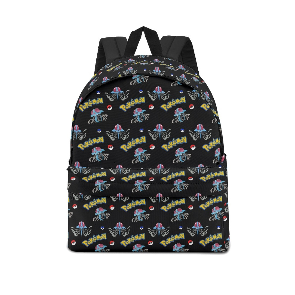 Pokemon Tentacruel School Backpack Multicolor Schoolbag Rucksack - Tentacruel Character Series Art