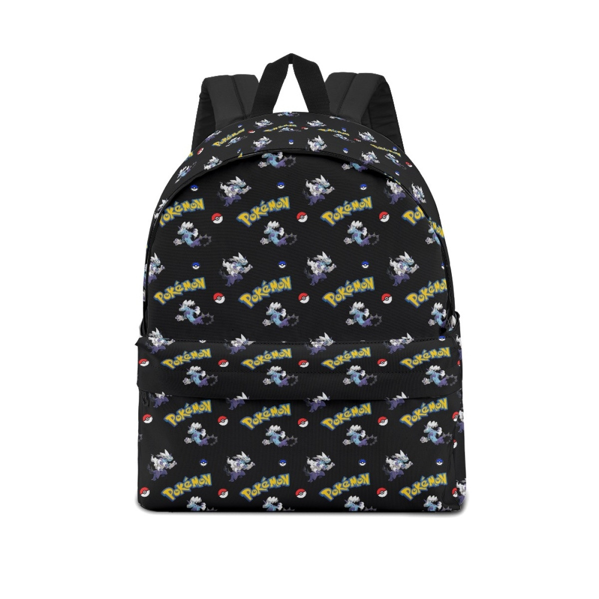 Pokemon Thundurus School Backpack Multicolor Schoolbag Rucksack - Therian Thundurus Character Series Art