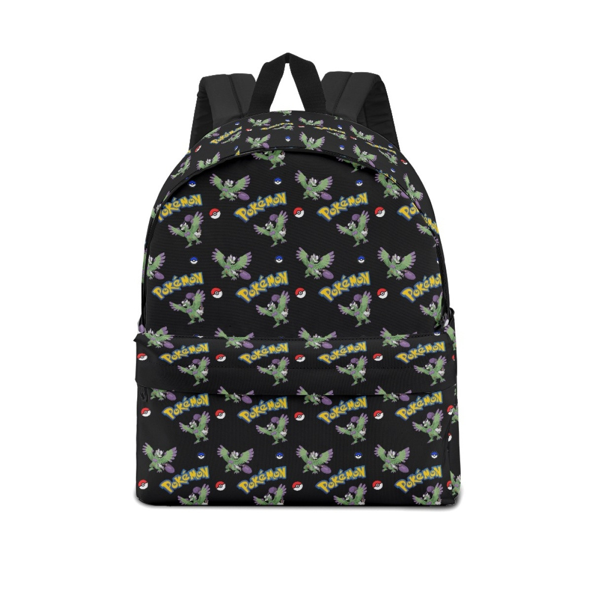 Pokemon Tornadus School Backpack Multicolor Schoolbag Rucksack - Therian Tornadus Character Series Art