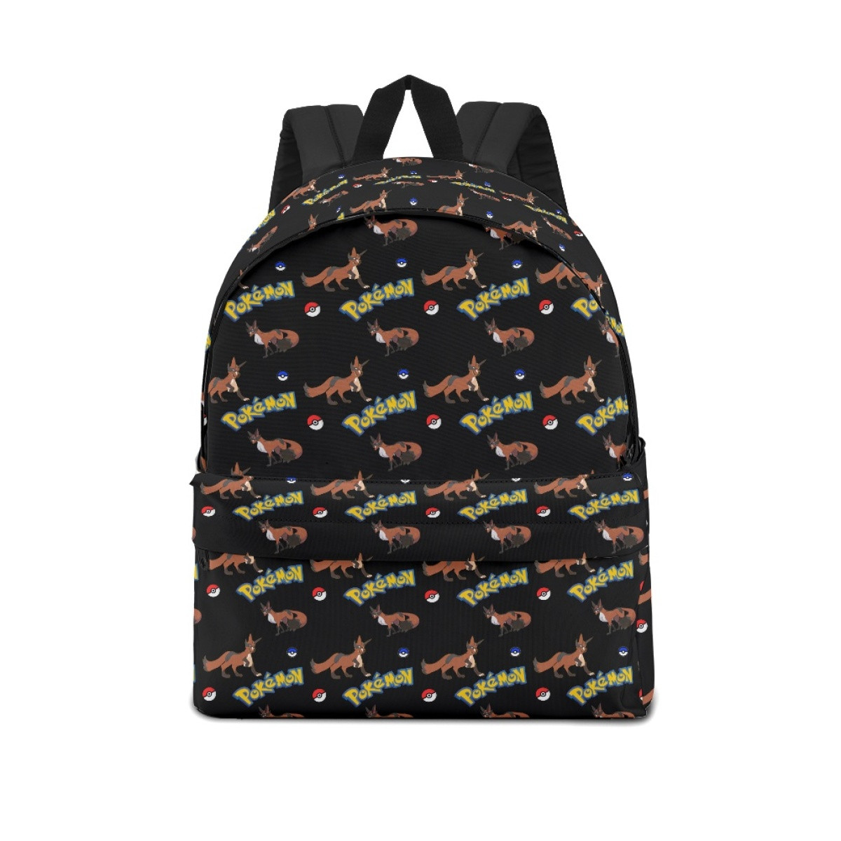 Pokemon Thievul School Backpack Multicolor Schoolbag Rucksack - Thievul Character Series Art
