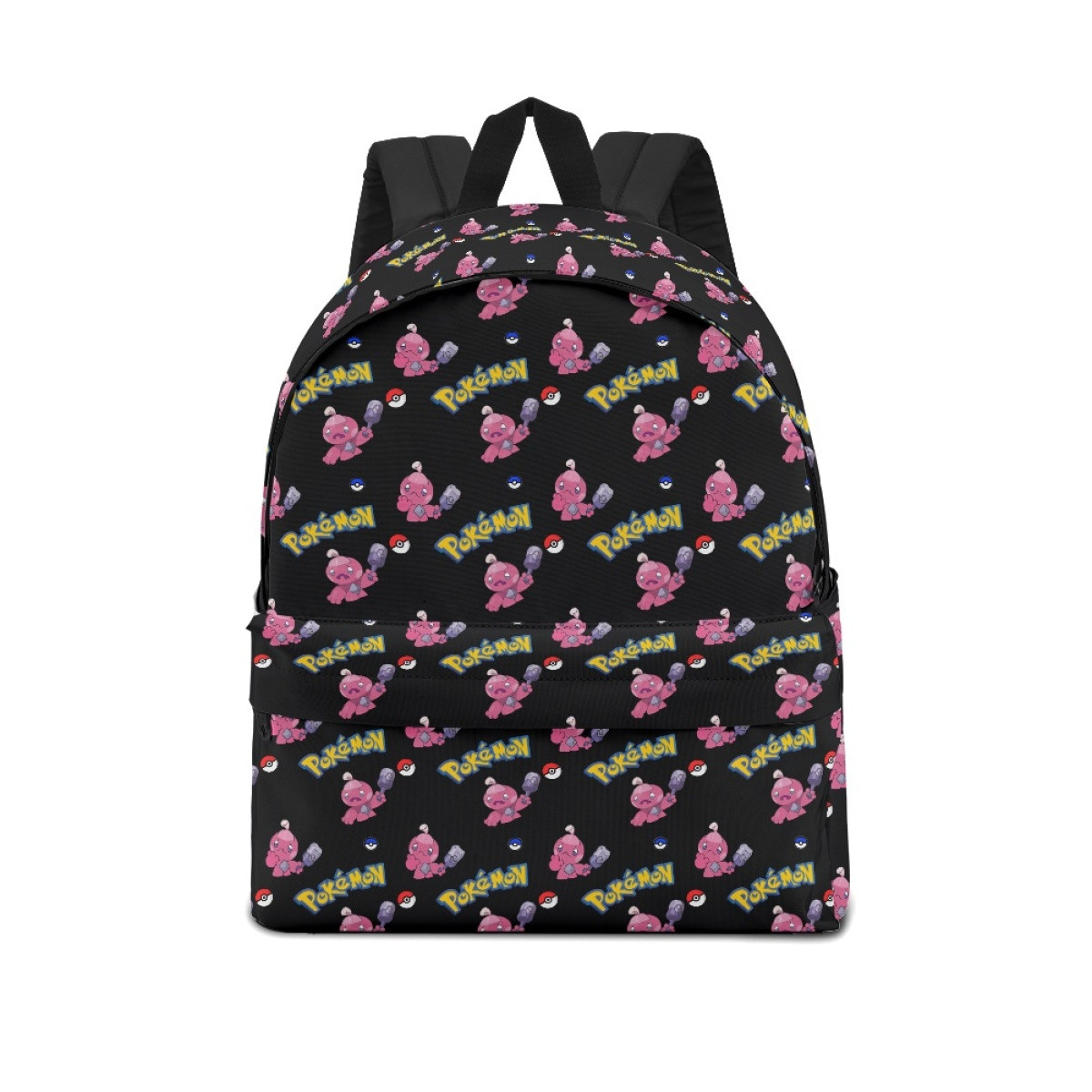Pokemon Tinkatink School Backpack Multicolor Schoolbag Rucksack - Tinkatink Character Series Art