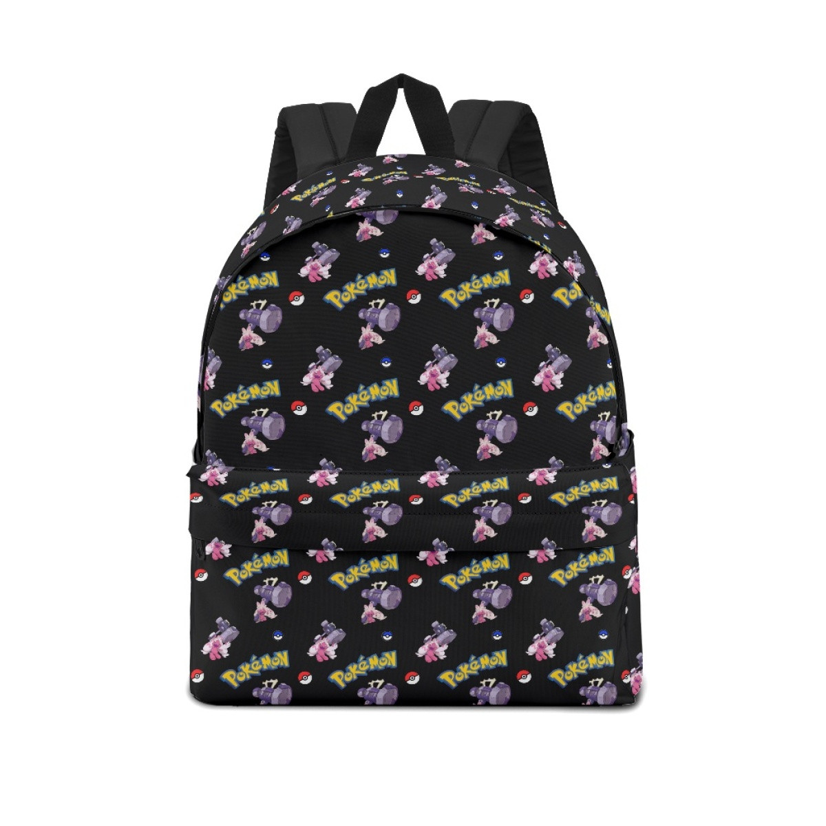 Pokemon Tinkaton School Backpack Multicolor Schoolbag Rucksack - Tinkaton Character Series Art