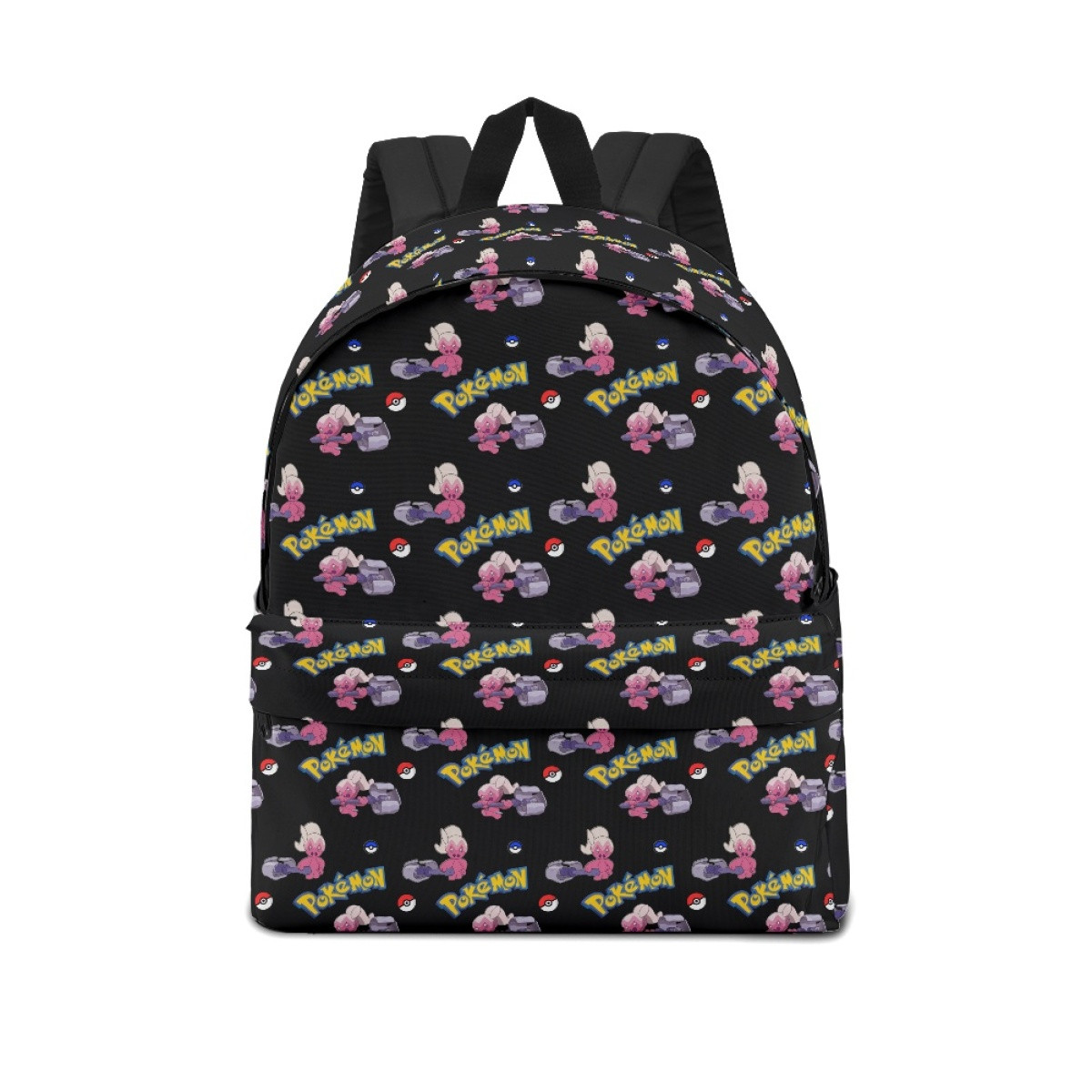 Pokemon Tinkatuff School Backpack Multicolor Schoolbag Rucksack - Tinkatuff Character Series Art