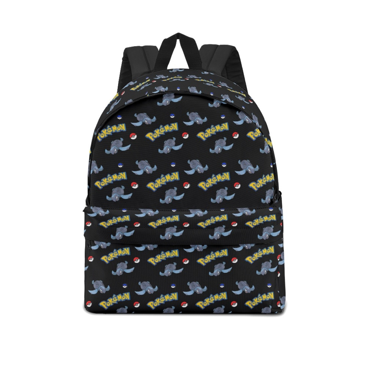Pokemon Tirtouga School Backpack Multicolor Schoolbag Rucksack - Tirtouga Character Series Art