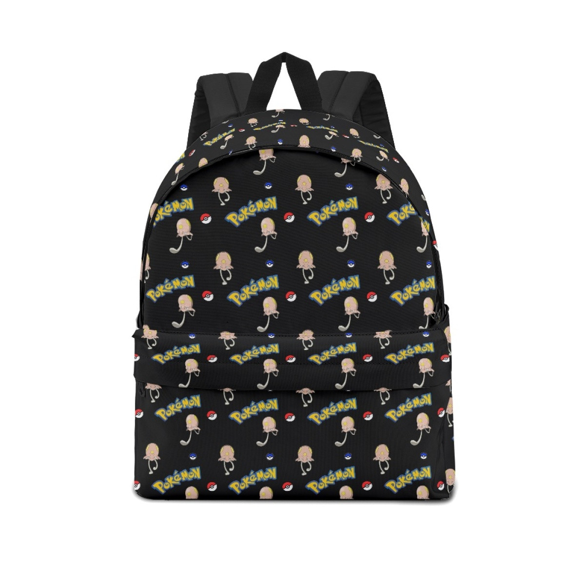 Pokemon Toedscool School Backpack Multicolor Schoolbag Rucksack - Toedscool Character Series Art