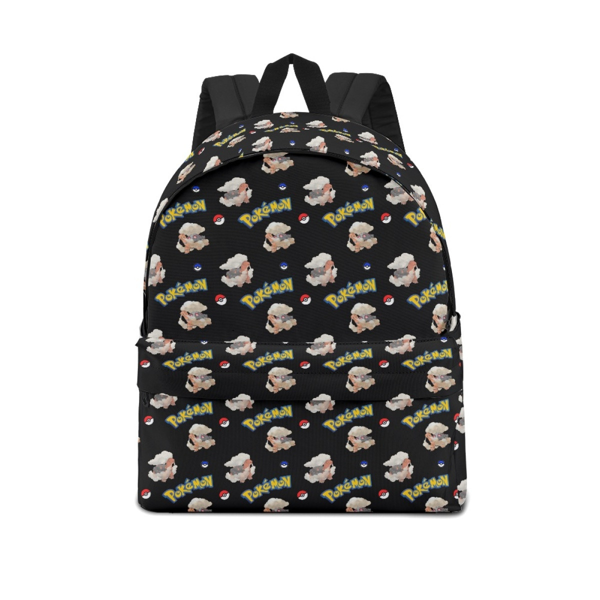 Pokemon Torkoal School Backpack Multicolor Schoolbag Rucksack - Torkoal Character Series Art