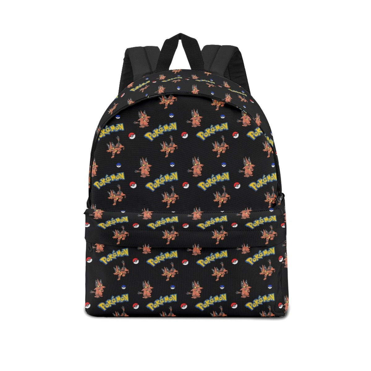 Pokemon Torracat School Backpack Multicolor Schoolbag Rucksack - Torracat Character Series Art