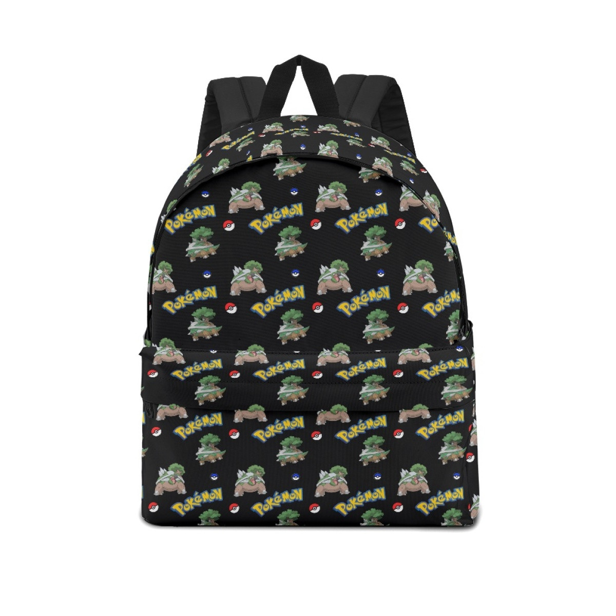 Pokemon Torterra School Backpack Multicolor Schoolbag Rucksack - Torterra Character Series Art