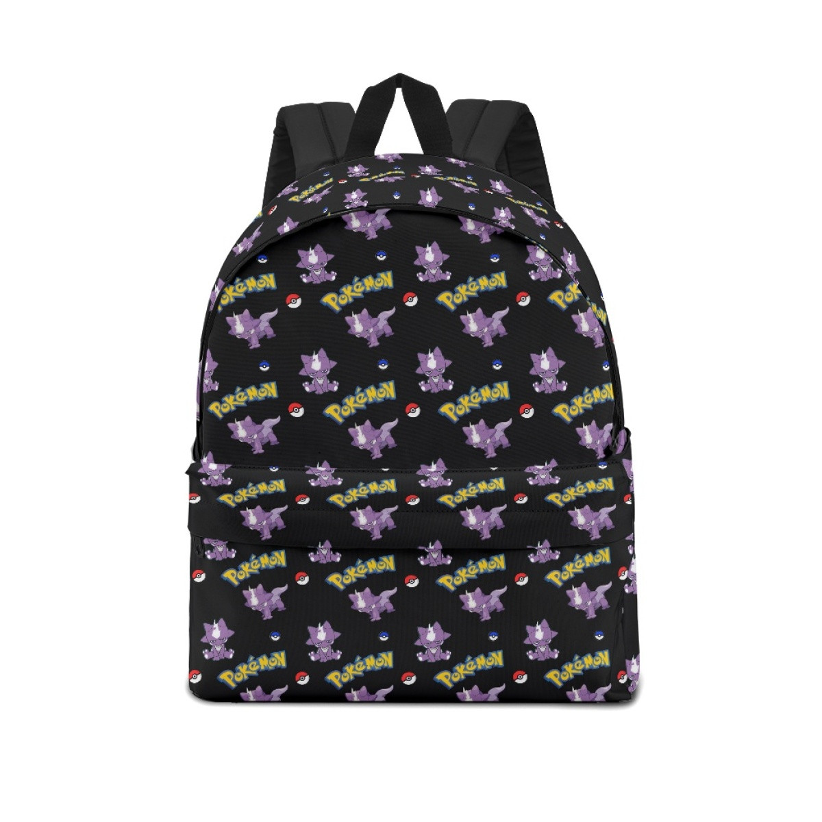 Pokemon Toxel School Backpack Multicolor Schoolbag Rucksack - Toxel Character Series Art
