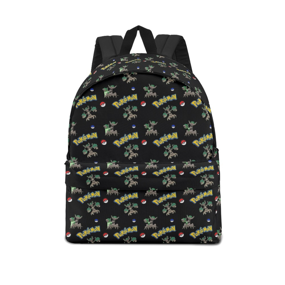 Pokemon Trevenant School Backpack Multicolor Schoolbag Rucksack - Trevenant Character Series Art