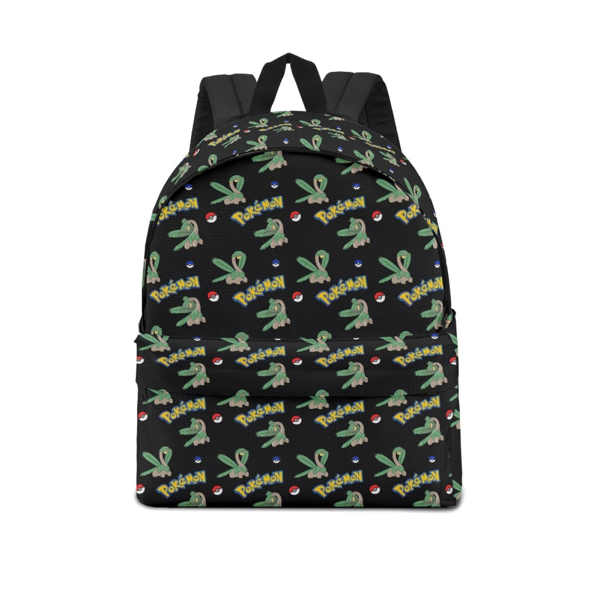 Pokemon Tropius School Backpack Multicolor Schoolbag Rucksack - Tropius Character Series Art