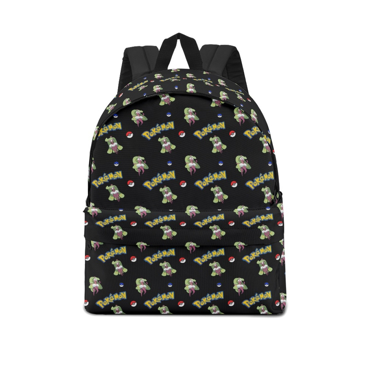 Pokemon Tsareena School Backpack Multicolor Schoolbag Rucksack - Tsareena Character Series Art