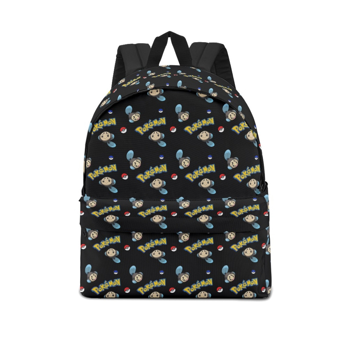 Pokemon Tympole School Backpack Multicolor Schoolbag Rucksack - Tympole Character Series Art