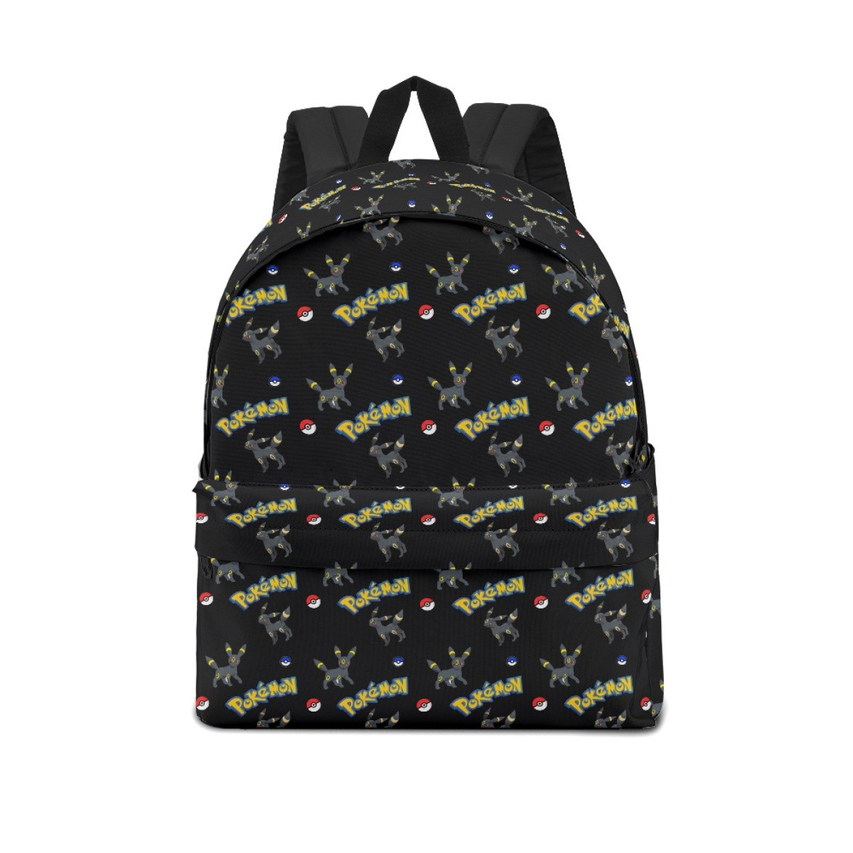 Pokemon Umbreon School Backpack Multicolor Schoolbag Rucksack - Umbreon Character Series Art